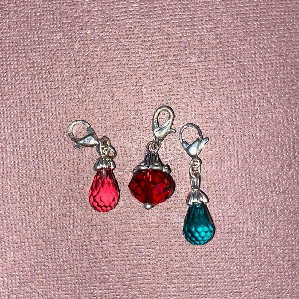 Origami Owl Pendants | Set of 3